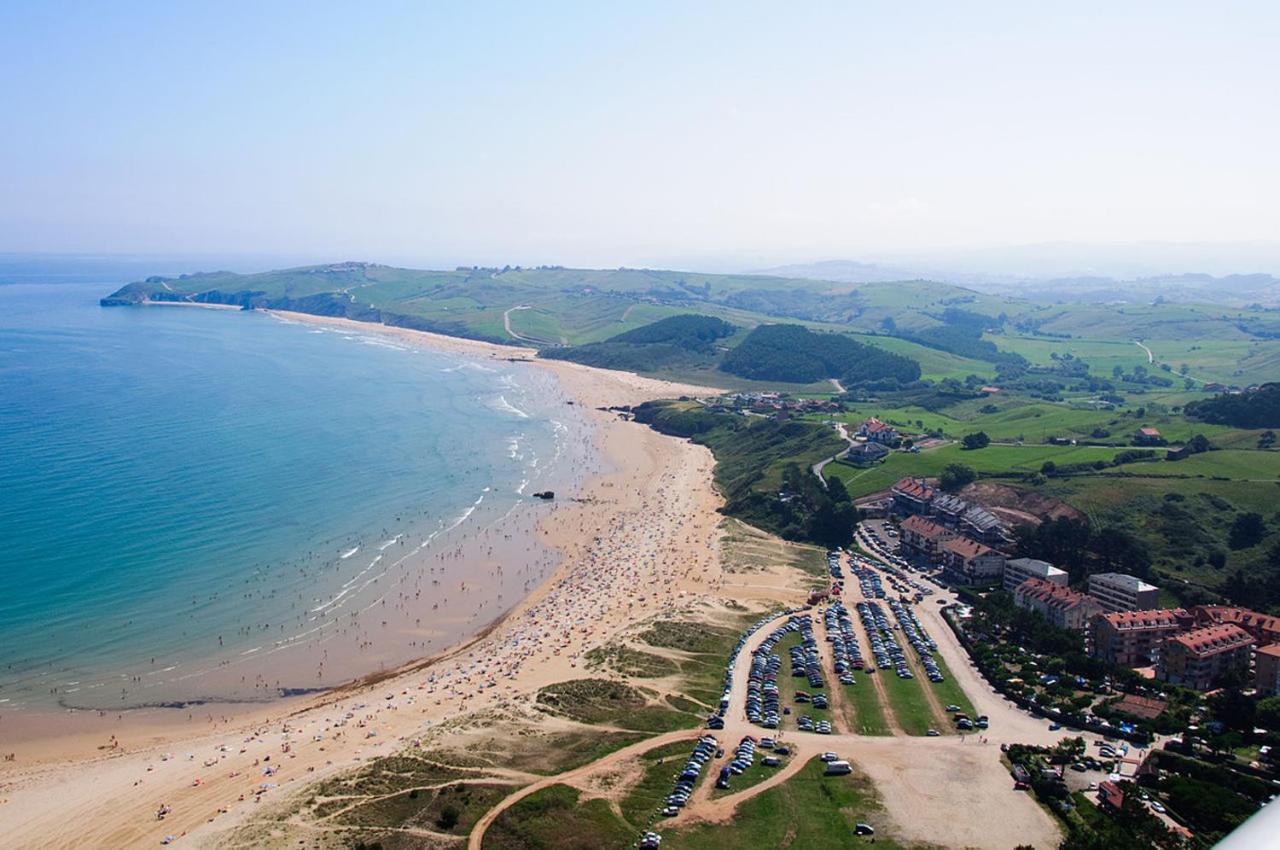 Apartamento Playa Meron San Vicente De La Barquera Exterior foto