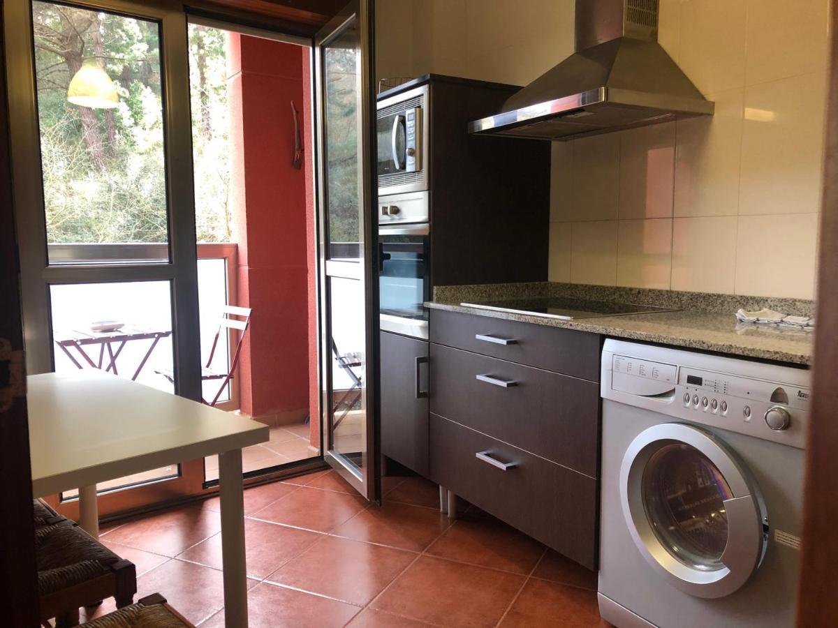 Apartamento Playa Meron San Vicente De La Barquera Exterior foto
