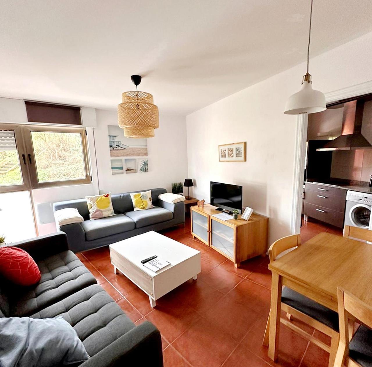 Apartamento Playa Meron San Vicente De La Barquera Exterior foto